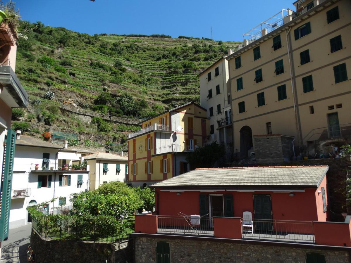 Irma Colua Manarola Apartment ภายนอก รูปภาพ